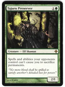 Rise of the Eldrazi #211 Tajuru Preserver - Image 1