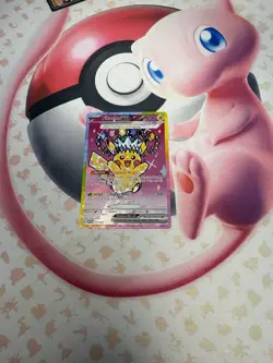Pokemon Pikachu Ex 277/217 Ascended Heroes SIR NM - Image 1