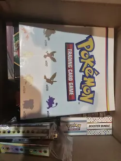 Huge Pokemon Card Lot With Tins, And Extras - Image 1