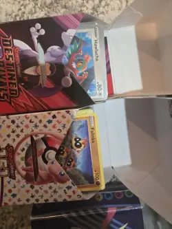 Huge Pokemon Card Lot With Tins, And Extras - Image 4