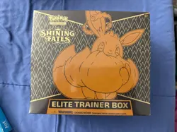 Pokemon TCG Shining Fates Elite Trainer Box, Free Shipping! 820650808173 - Image 1