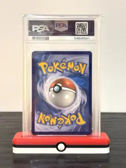 Free postage! 2017 Pokemon SM Black Star Shining Lugia Promo SM82 PSA 9 Mint - Image 2
