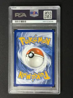 Pokemon TCG Bulbasaur Scarlet & Violet Holo Illustration Rare Card 166/165 PSA 9 - Image 2