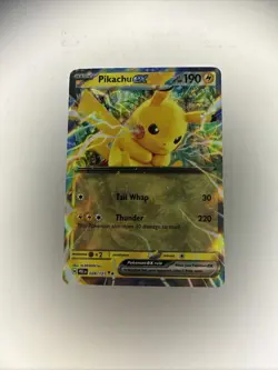 2025 Prismatic Evolutions Pikachu EX POKEMON #28/131 DOUBLE RARE 🔥🔥🔥 NM+ - Image 1