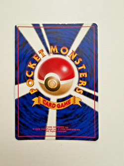Snorlax Pokemon Card Japanese CD Promo Holo Rare F/S Nintendo 1996 No.143 - Image 3
