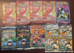 Bustine Pokemon APERTE - Image 1