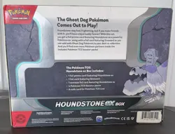 Pokemon Houndstone EX Premium Collection Box New Factory Sealed - Image 2