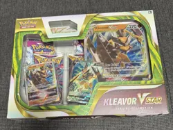 Pokemon TCG - Kleavor VSTAR Special Collection Box New/Factory Sealed - Image 1