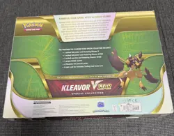 Pokemon TCG - Kleavor VSTAR Special Collection Box New/Factory Sealed - Image 2