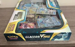 Pokemon TCG Glaceon VSTAR Special Collection Box - SWSH Promo Evolving Fusion - Image 3