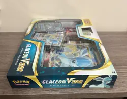 Pokemon TCG Glaceon VSTAR Special Collection Box - SWSH Promo Evolving Fusion - Image 4