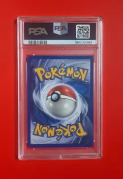 Charmander PSA 9 Base Set46/102 1999 Pokemon Game Unlimited TCG Vintage - Image 2