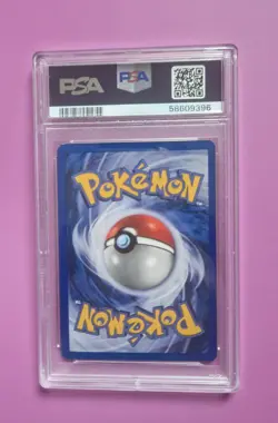 Pikachu Base Set 1999-2000 4th print 58/102 PSA 9 Mint Vintage Pokemon Game - Image 2