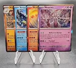 Pokemon Scarlet & Violet 151 English 8 Card Holo Foil Lot NM-MT - Image 2