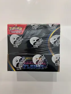 Pokemon Phantasmal Flames Booster Box - Sealed - Image 1