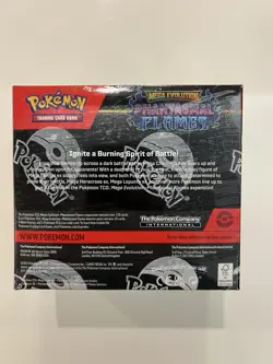 Pokemon Phantasmal Flames Booster Box - Sealed - Image 2
