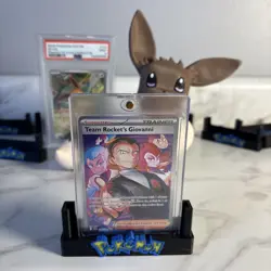 Pokemon TCG Destined Rivals Team Rockets Giovanni Card 238/182 - Image 2