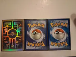 Pokemon TCG Wizards Lot Mewtwo Basic Foil Holo 3 Cards English 1999 - Image 5