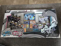 Pokemon TCG Black Bolt & White Flare Unova Heavy Hitters Premium Collection Box - Image 1