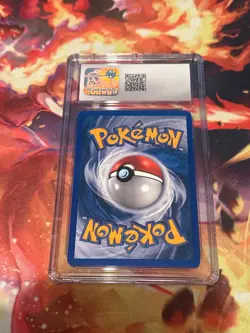 Pokemon 2005 ex Delta Species Vapreon Holo CGC 8.5 - Image 2