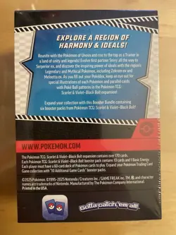 Pokemon TCG Scarlet & Violet Black Bolt Booster Bundle - BRAND NEW AND SEALED - Image 3
