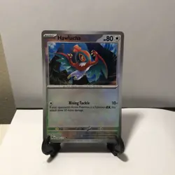 Pokemon TCG Hawlucha Poke Ball Pattern Reverse Holo 089/131 Prismatic Evolutions - Image 1