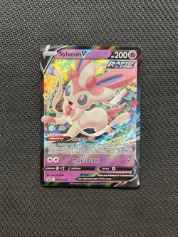 Pokemon TCG Sylveon V SWSH202! NM Condition! See Description! - Image 1