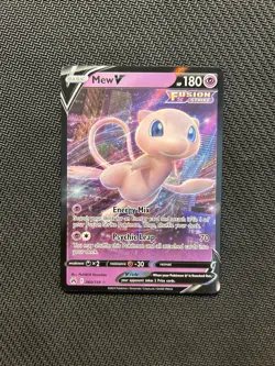 Pokemon TCG Mew V 060/159! NM Condition! See Description! - Image 1