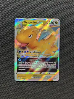 Pokemon TCG Dragonite Vstar 050/078! NM Condition! See Description! - Image 1