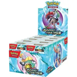 New and Sealed x 1 Scarlet & Violet - Journey Together - Build & Battle Box Disp - Image 1