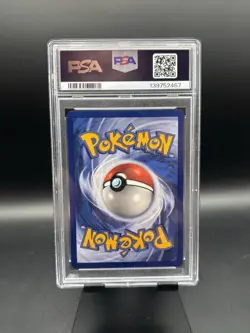 2000 Computer Error Black Star Promo Pokemon League #16 PSA 9 - Image 2