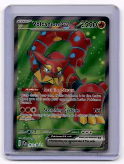 Volcanion ex 171/159 - Pokemon TCG Journey Together Ultra Rare NM - Image 1