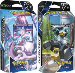 Pokemon GO TCG V Battle Deck Box - Mewtwo & Melmetal - 2 Sealed Boxes 1 of Each! - Image 1