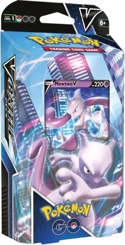 Pokemon GO TCG V Battle Deck Box - Mewtwo & Melmetal - 2 Sealed Boxes 1 of Each! - Image 3