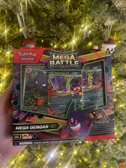 Pokemon TCG Mega Battle Deck (Mega Gengar ex) Factory Sealed Brand New - Image 1