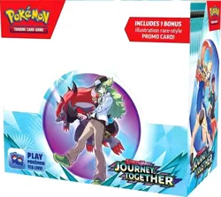 Pokemon TCG SV09 Journey Together Enhanced Booster Box Sealed New - Image 1