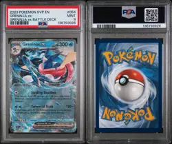 Pokemon TCG - PSA 9 (Pop 68), 2023 Black Star Promo, Greninja Ex, SVP054 - Image 3