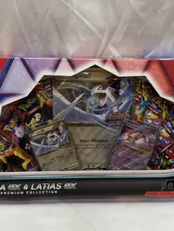 Pokemon TCG: Lugia EX and Latias EX Premium Collection Box Sealed New - Image 5