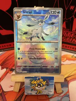 Carte pokemon Givrali 025/131 Pokeball EV8.5 Evolutions Prismatiques - Image 1