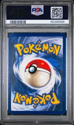 Vintage 1999 Pokemon Fossil Weezing #45 1st Edition PSA 8 NM/Mint Non-Holo - Image 2