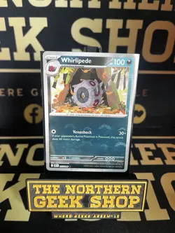 Whirlipede Pokeball Holo - Pokemon TCG Black Bolt 055/086 - NM - Image 1