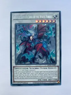 Rciela, Sinister Soul of the White Forest 1st Prismatic MP25-EN087 Yu-Gi-Oh! - Image 1