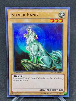 Yu-Gi-Oh! Silver Fang LCYW-EN004 Ultra Rare, 1st Edition LP - Image 1