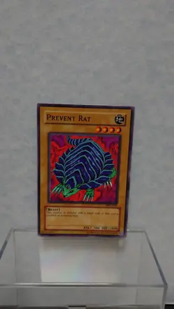 Yu Gi Oh! Prevent Rat ~ MRD-084 ~ Metal Raiders ~ Lightly Played - Image 1