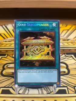 Yugioh Gold-Sarkophag HISU-EN051 Secret Rare - Image 1