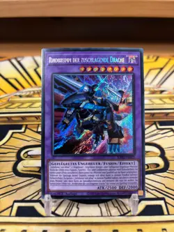 Yugioh Rindbrumm der zuschlagende Drache RA02-DE025 Secret Rare - Image 1