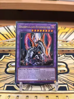 Yugioh Titaniklad der Aschendrache MP21-DE125 Ultra Rare - Image 1