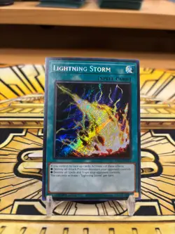 Yugioh Blitzsturm Secret Rare RA03-EN061 AMI ! - Image 1