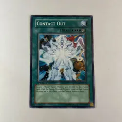1x Contact Out - GLAS-EN045 - Common - 1st Edition YuGiOh NM - Image 1