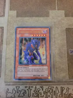 YUGIOH THE END OF ANUBIS TLM-ENSE4 ULTRA LIMITED ED NM - Image 1
